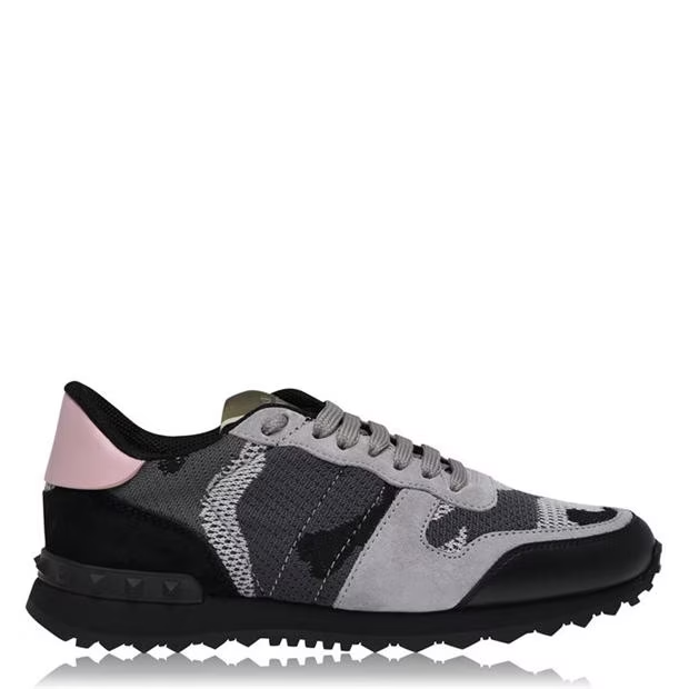 Women's valentino sales rockrunner trainers