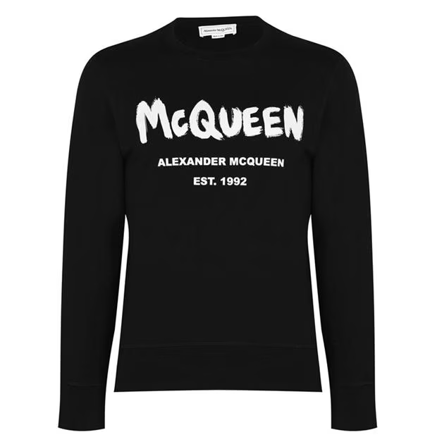 Mcqueen logo on sale