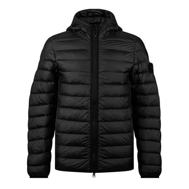 Stone island puffer black online