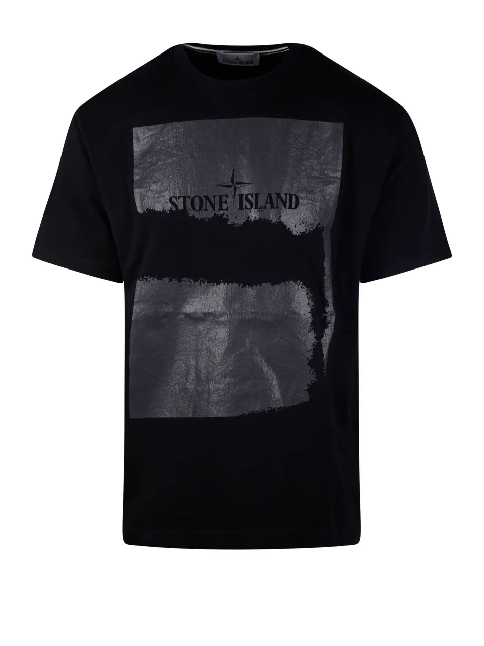 Stone island print t shirt online