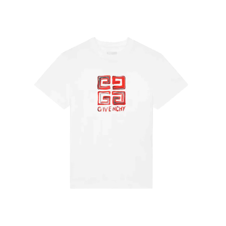 givenchy tee white