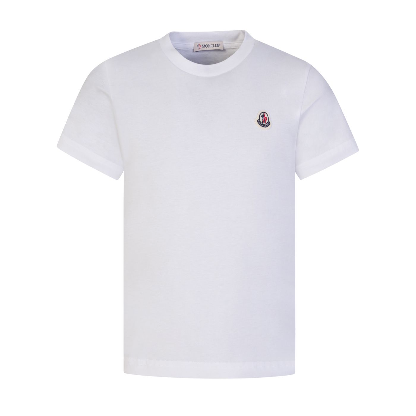 White moncler t clearance shirt