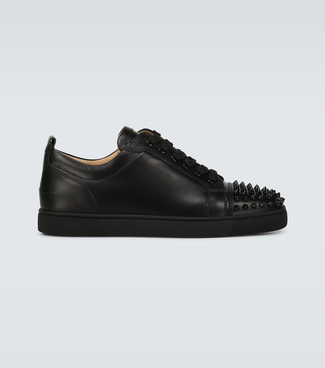 Christian Louboutin Louis junior Spikes Black