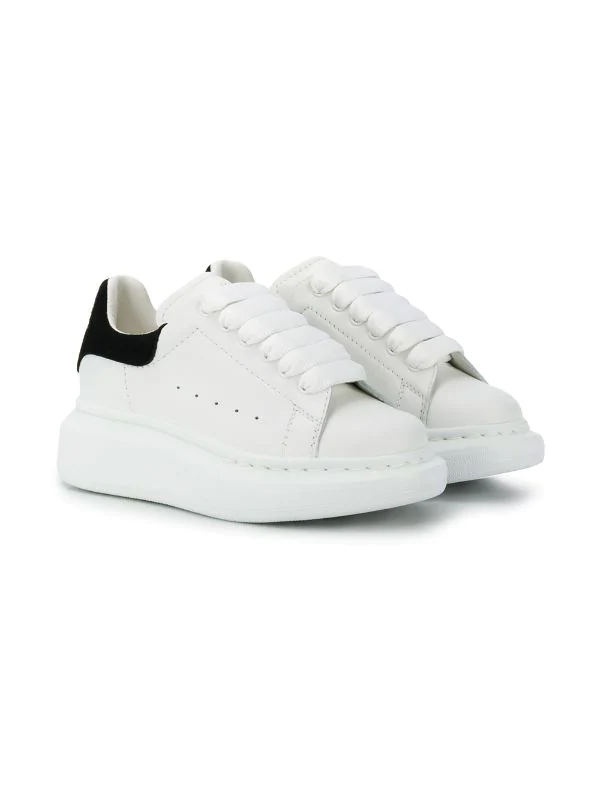 alexander mcqueen childrens trainers