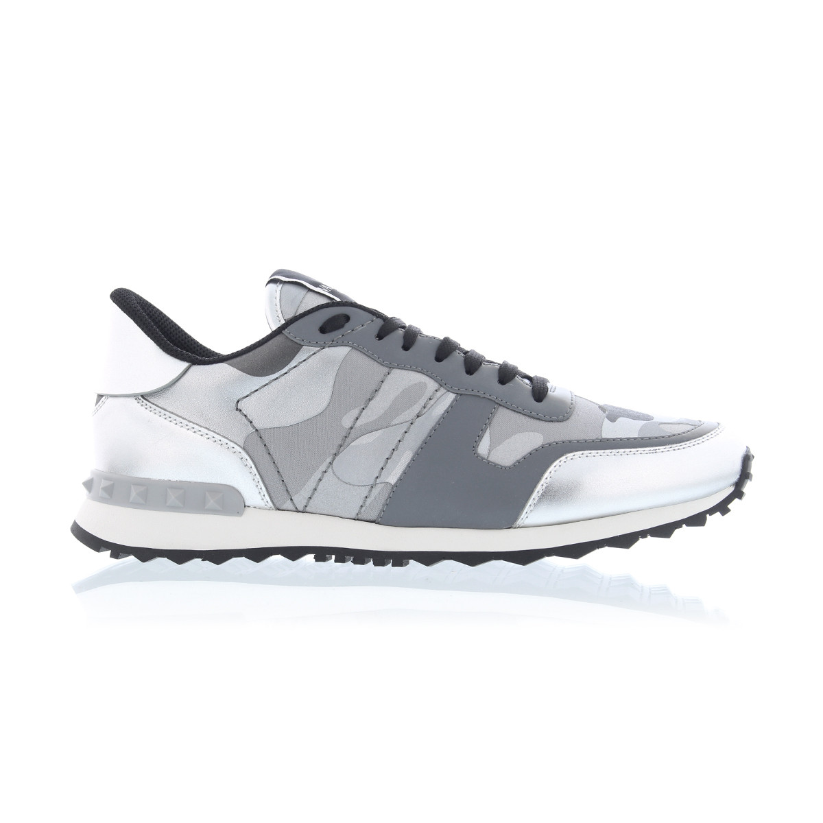 Valentino hot sale rockrunner white