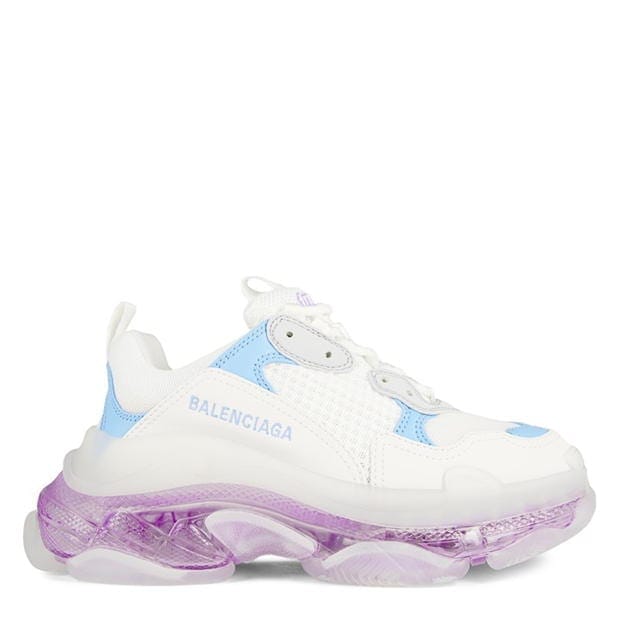 Balenciaga trainers triple s on sale white