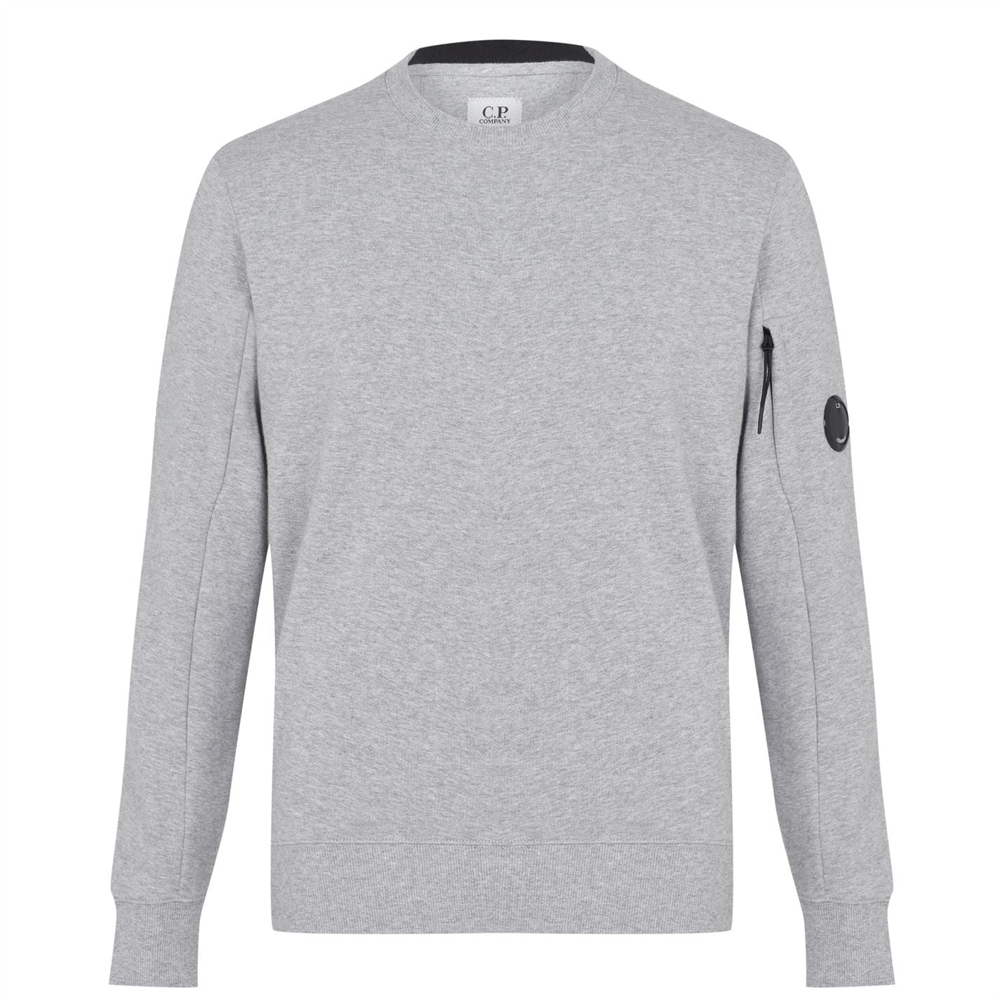 Cp company lens sweatshirt clearance black