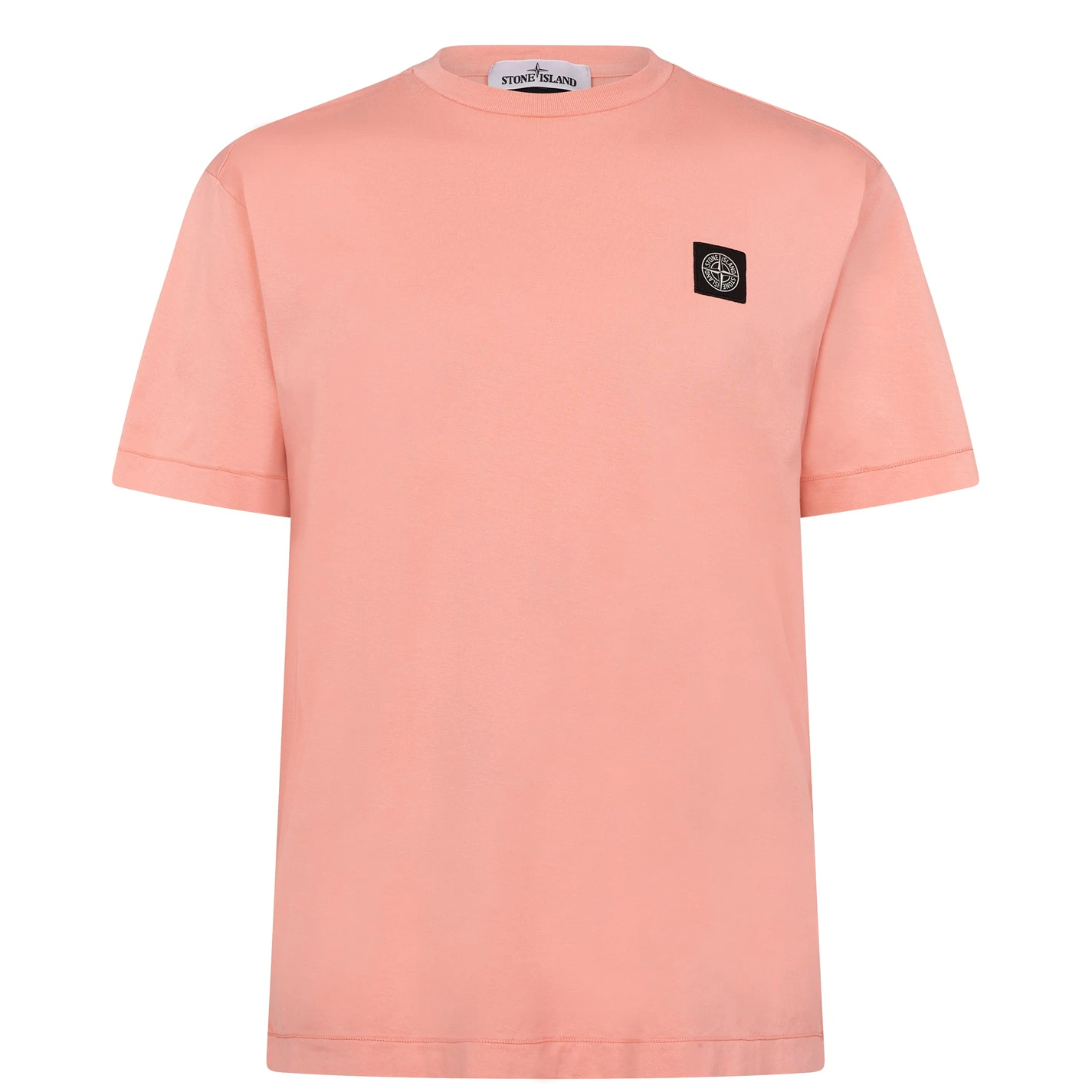 Stone island deals patch tee