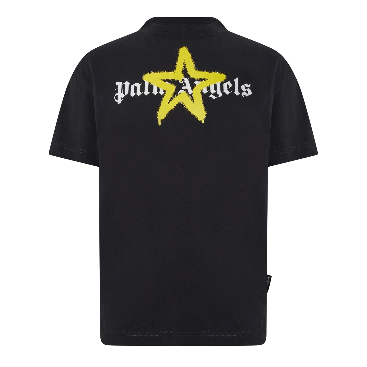 Palm Angels: Black Cotton Shirt