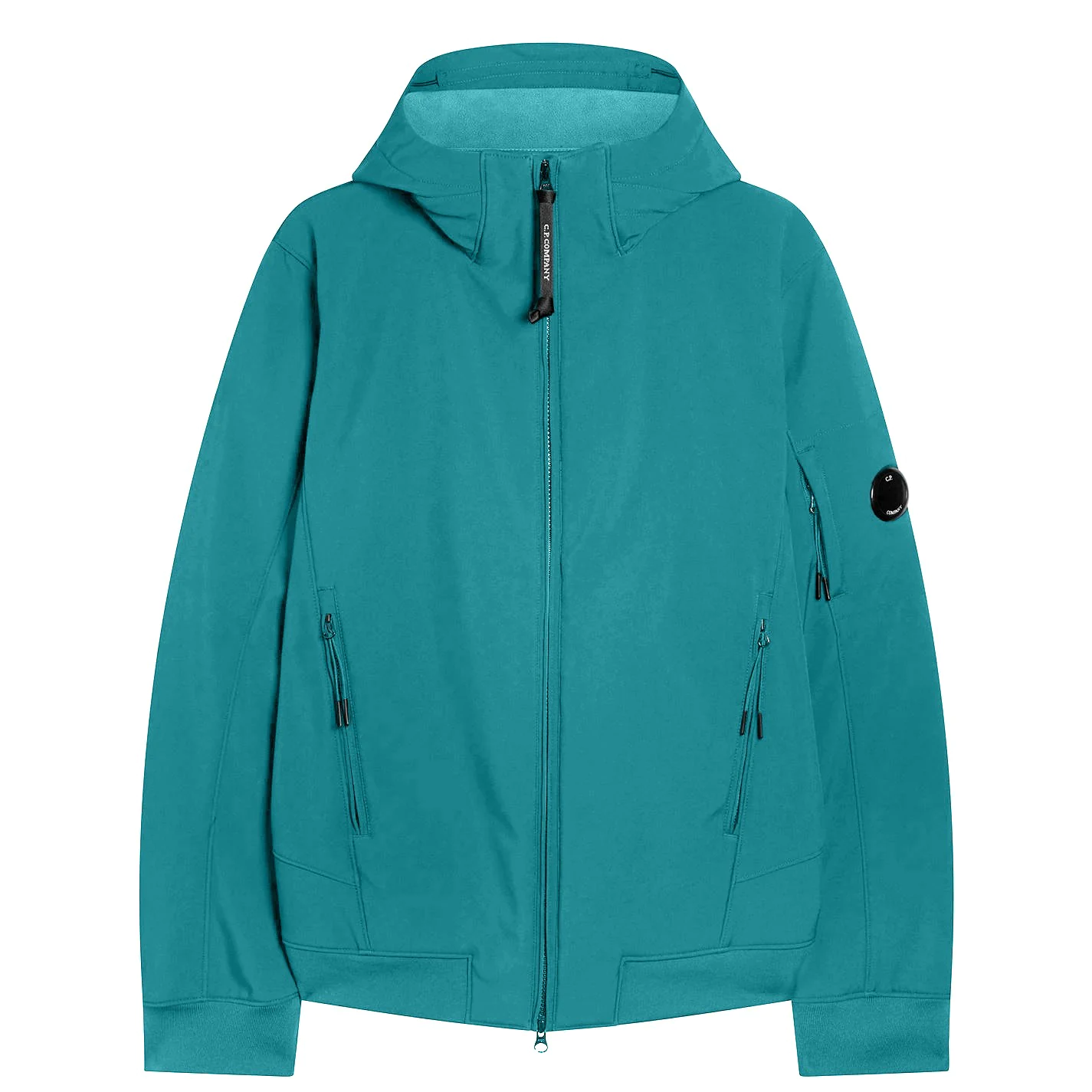 Turquoise soft shop shell jacket