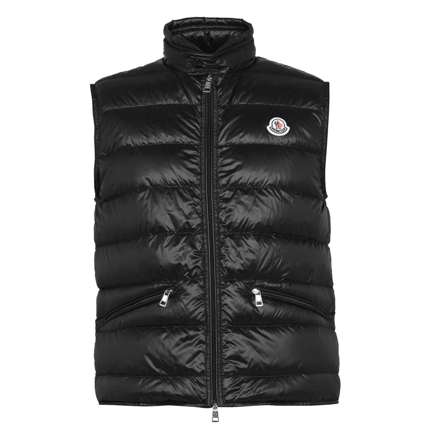 Moncler gilet hotsell mens black