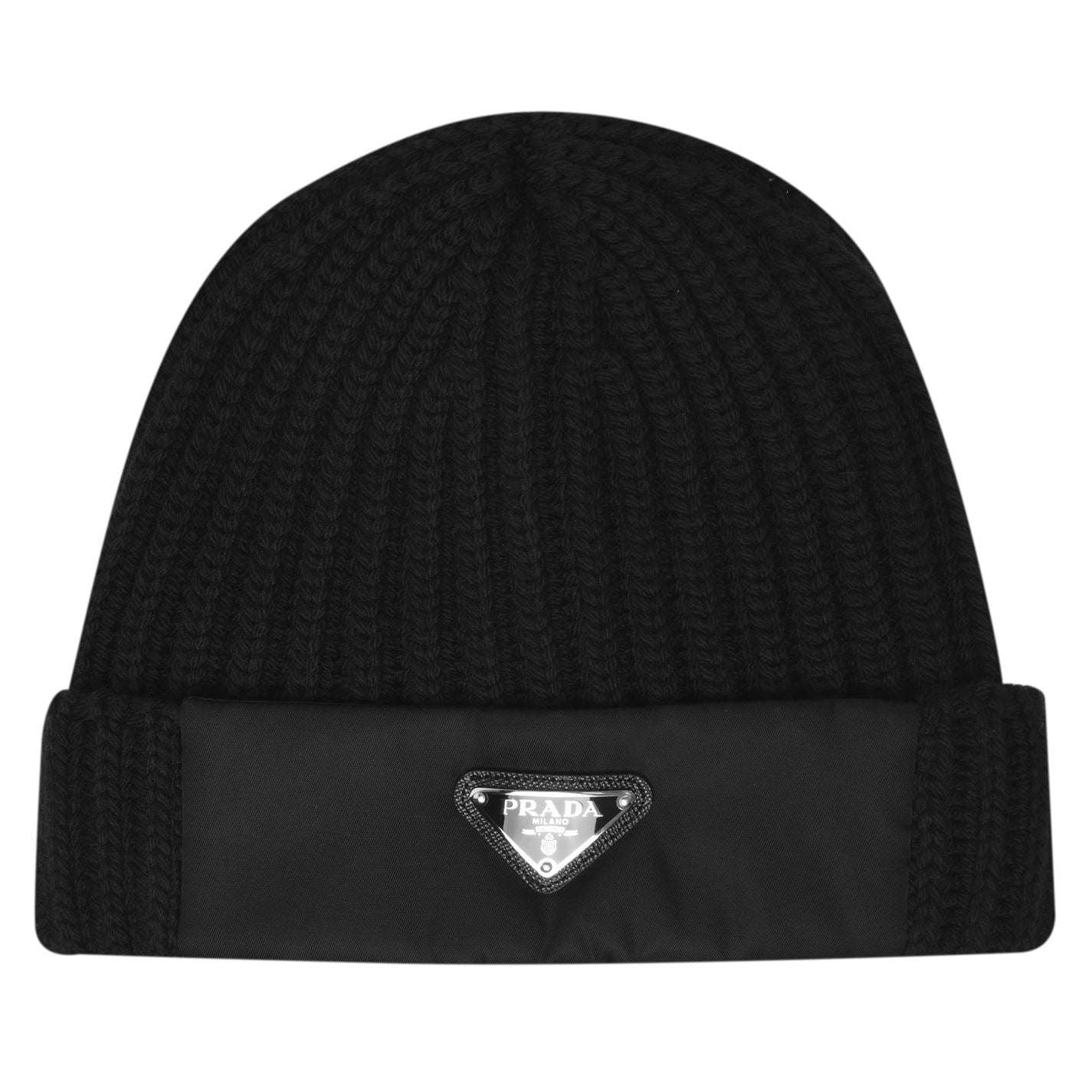 Prada white discount beanie