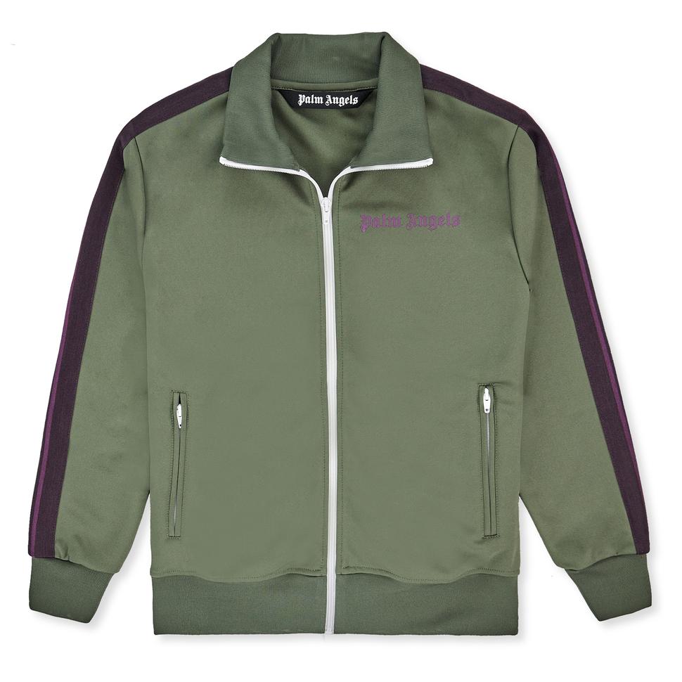 Green palm angels on sale tracksuit