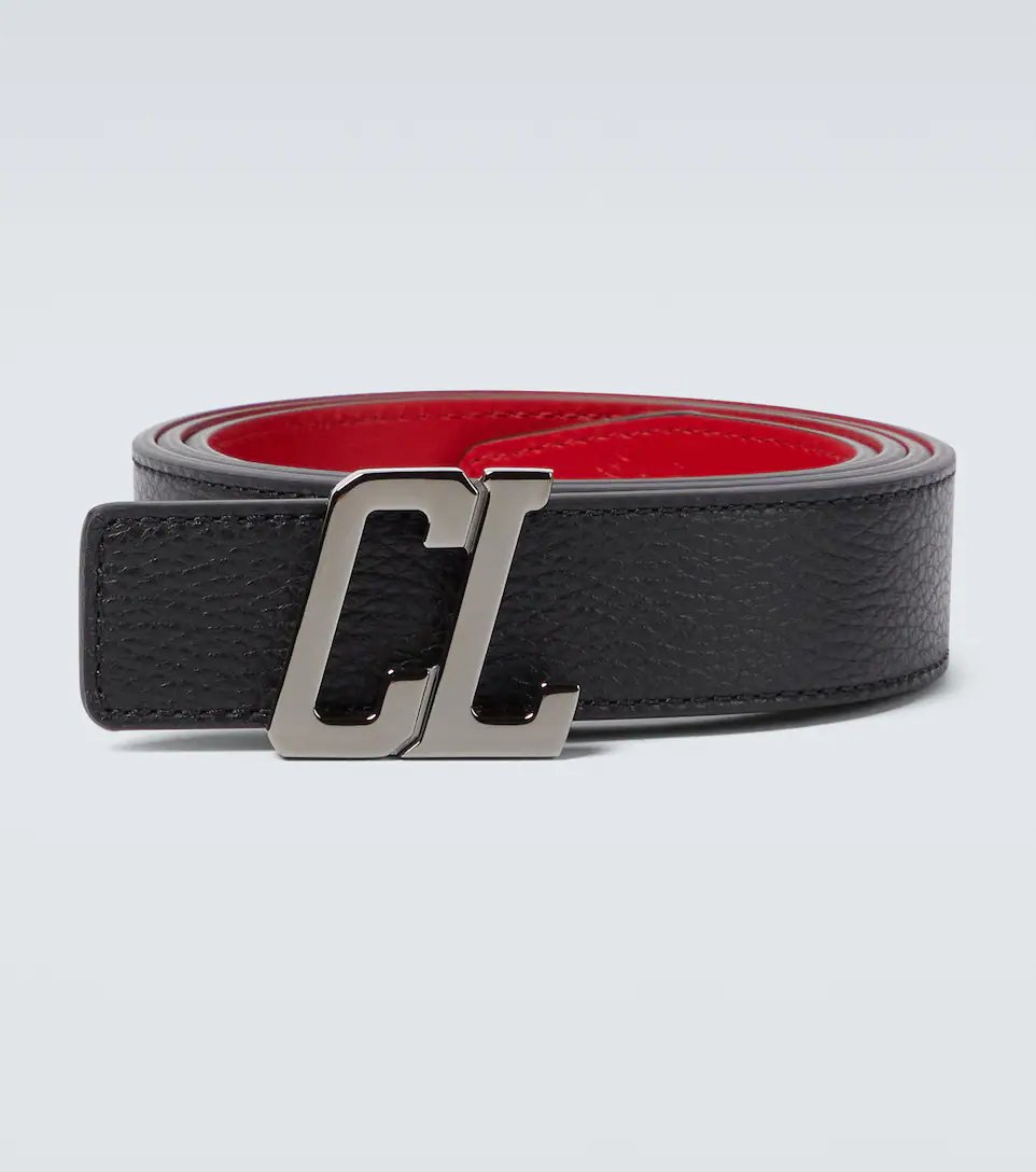 Logo belt shop