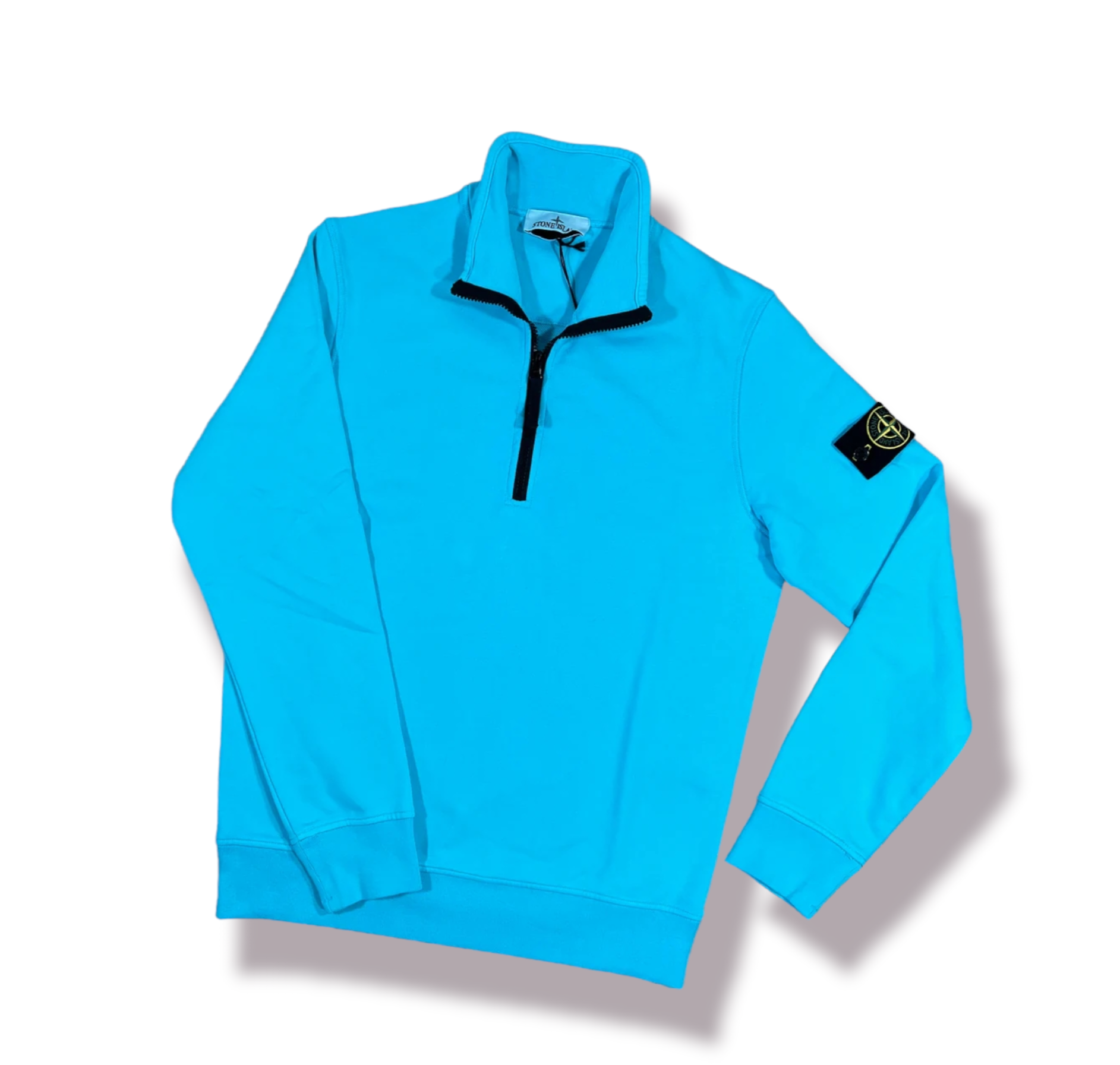 Stone island jumper outlet zip