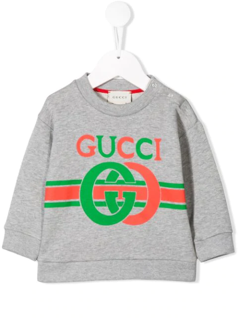 Gucci Kids GG Logo Knitted Leggings