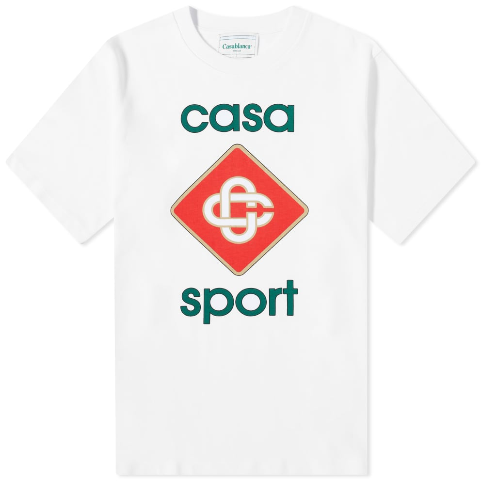 Casablanca Casa Sport T Shirt White
