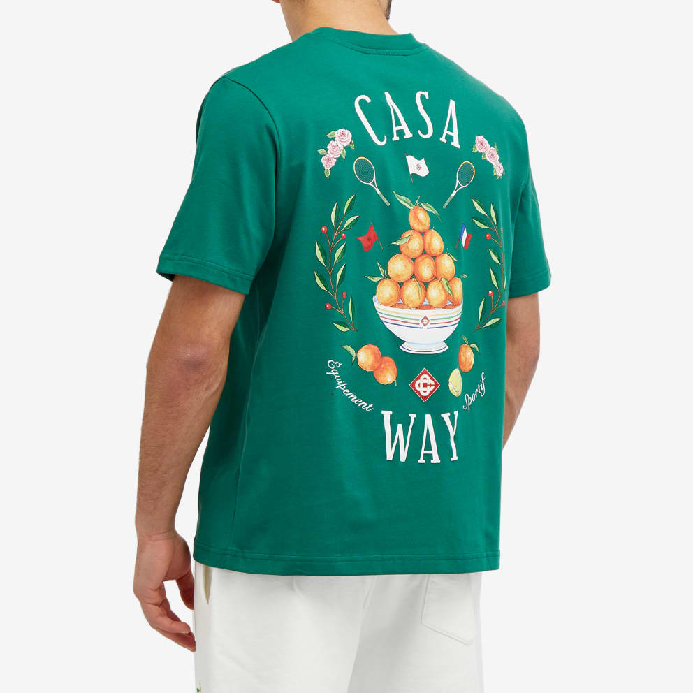 Casablanca Way T Shirt Green (Please Read)
