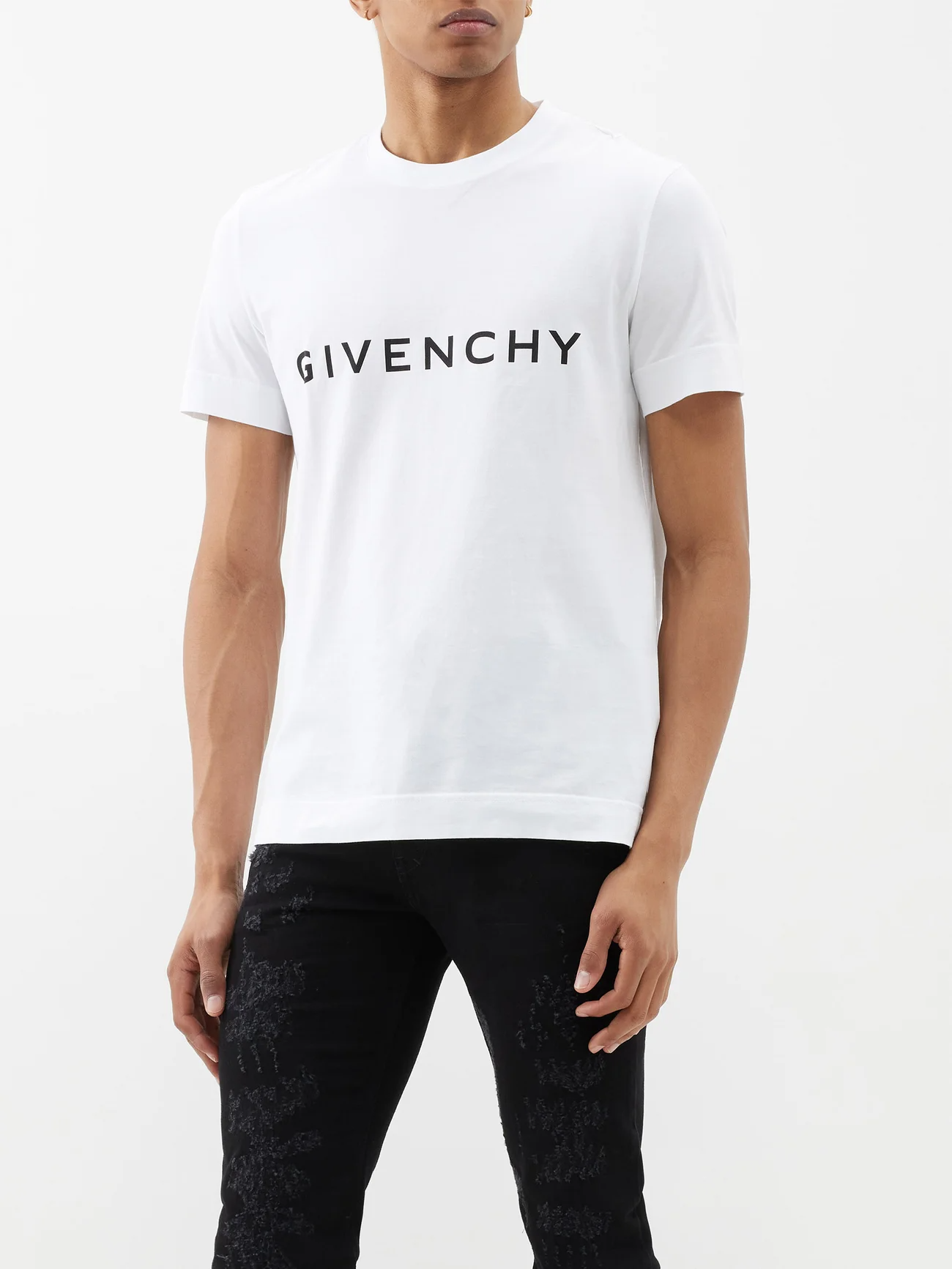 Givenchy vintage 2024 logo t shirt