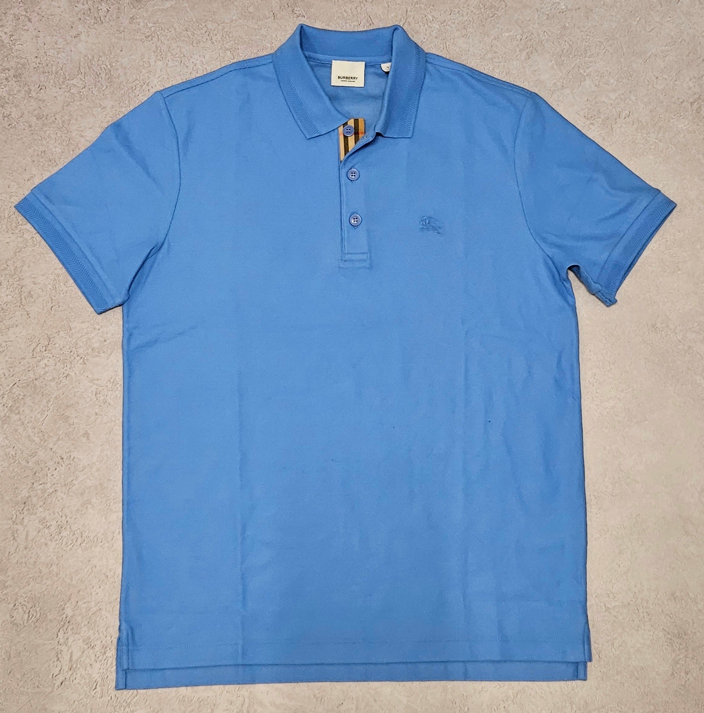 Burberry shops polo blue