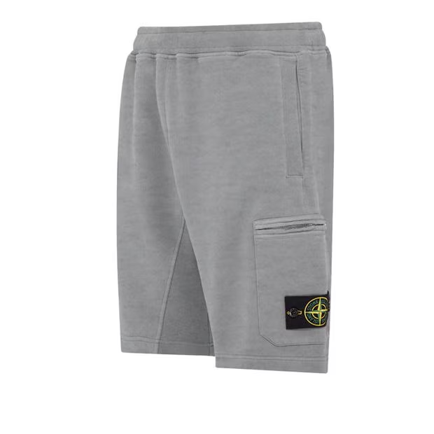 Stone Island Pocket Shorts Shorts Grey