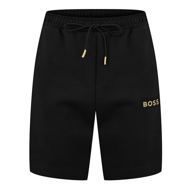 Hugo Boss Sweat Shorts Logo Set Black