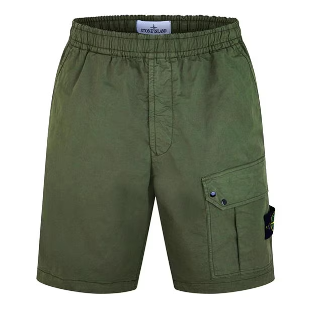 Stone Island Bermuda Shorts Muschio