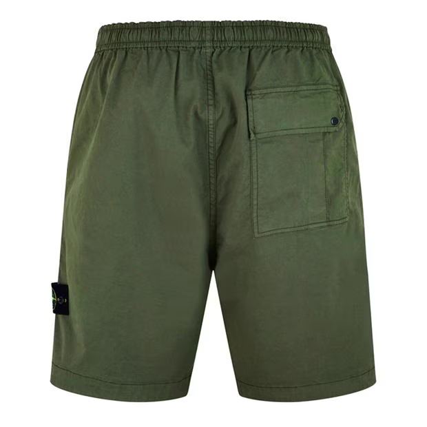 Stone Island Bermuda Shorts Muschio