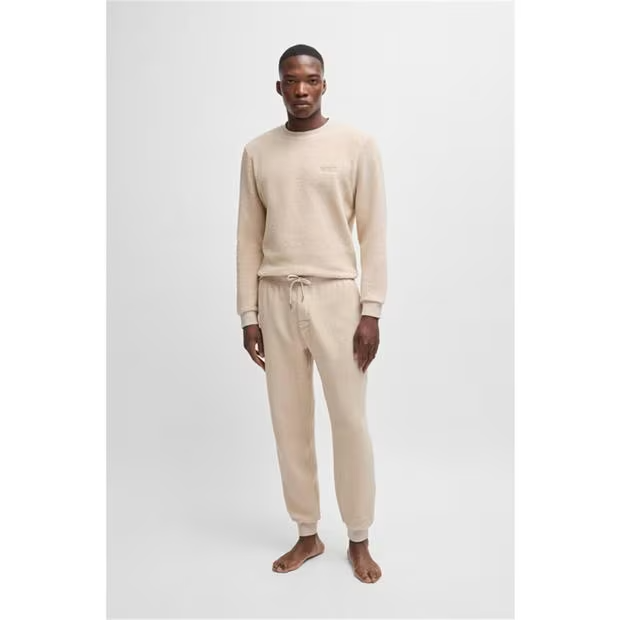 Hugo Boss Contemp Tracksuit Beige