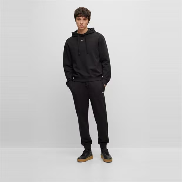 Hugo Boss Chest Logo Tracksuit Black