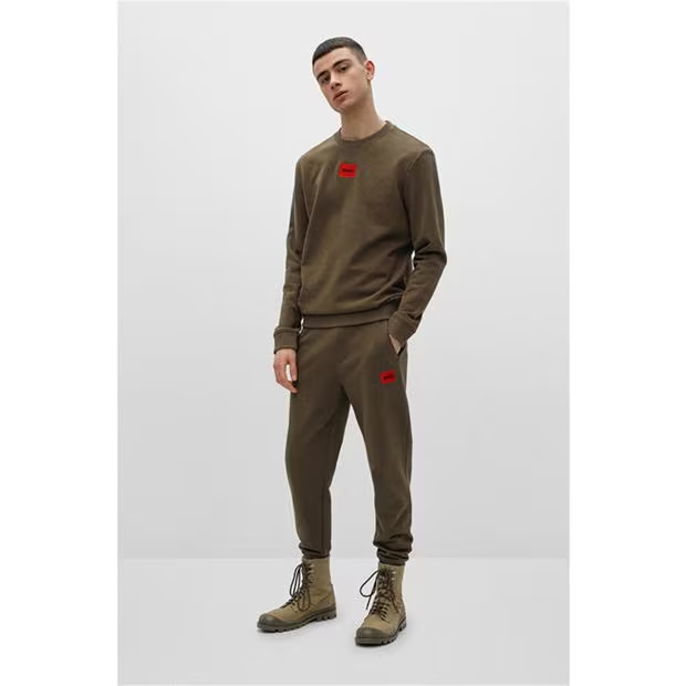 Hugo Boss Diragol Tracksuit Khaki