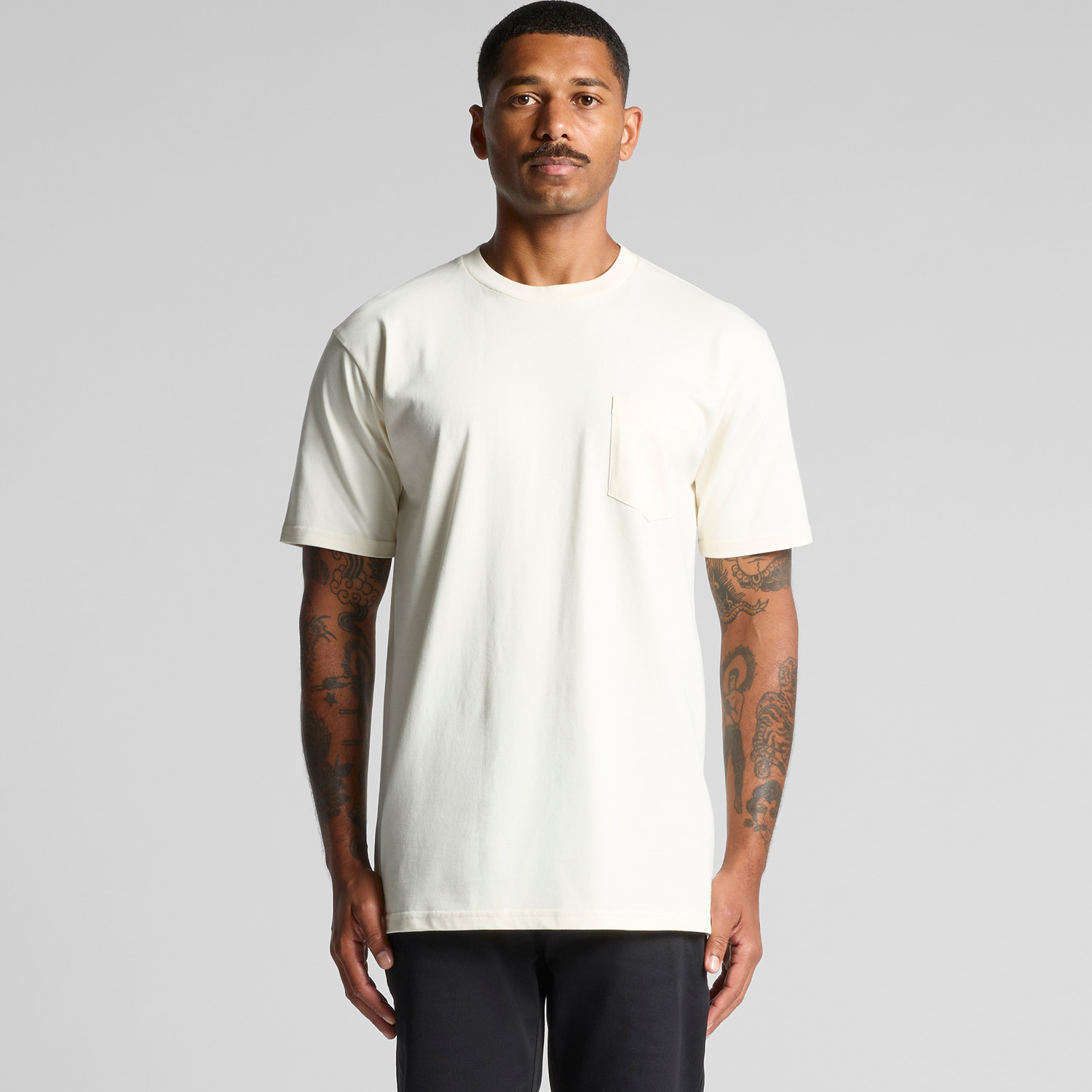 CP Company Print Logo T Shirt White