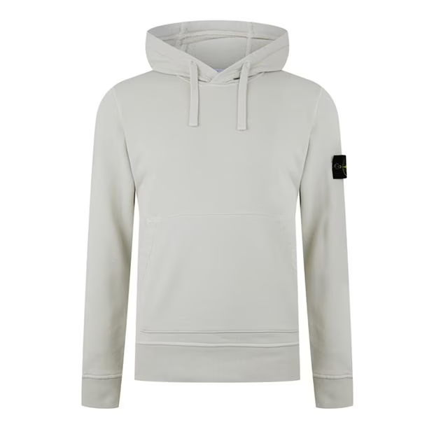 STONE ISLAND Logo Hoodie Sabbia