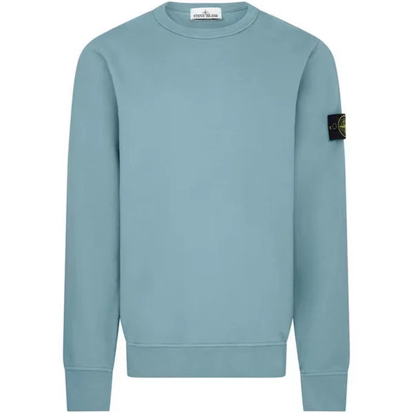 Stone Island Badge Jumper Cielo