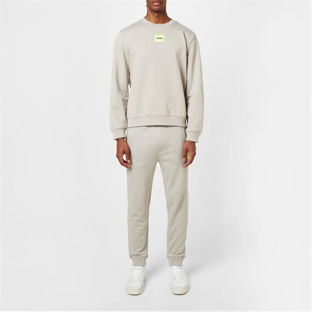 Hugo Boss Diragol Tracksuit Pastel Grey