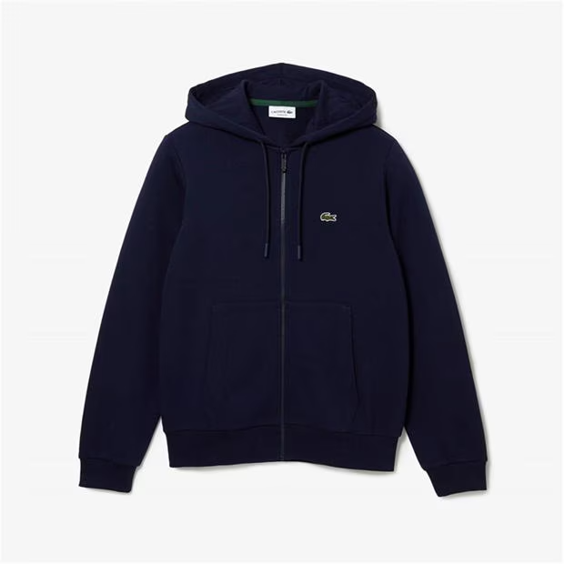 Lacoste Zip Hoodie Full Tracksuit Navy