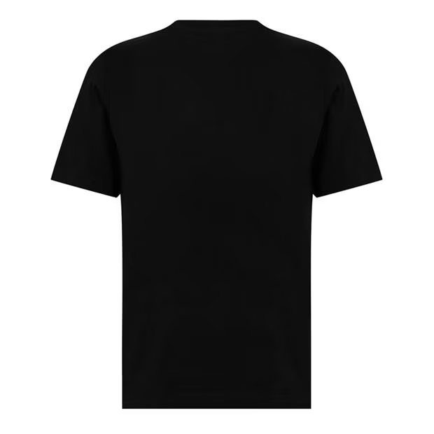 Casablanca Tennis Print T Shirt Black