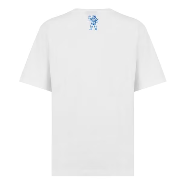 Billionaire Boys Club Arch Logo T Shirt White/Blue