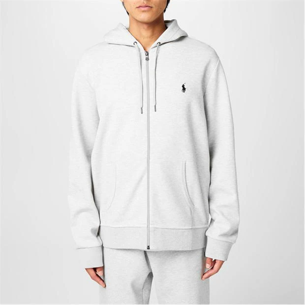 Ralph Lauren Zip Hoodie Full Tracksuit Grey