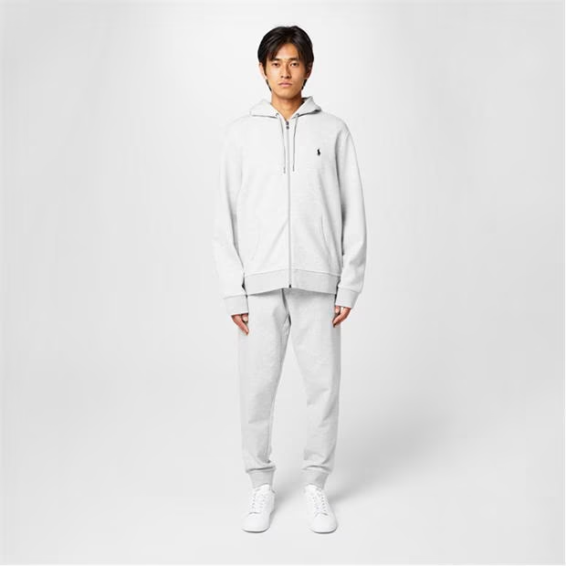 Ralph Lauren Zip Hoodie Full Tracksuit Grey