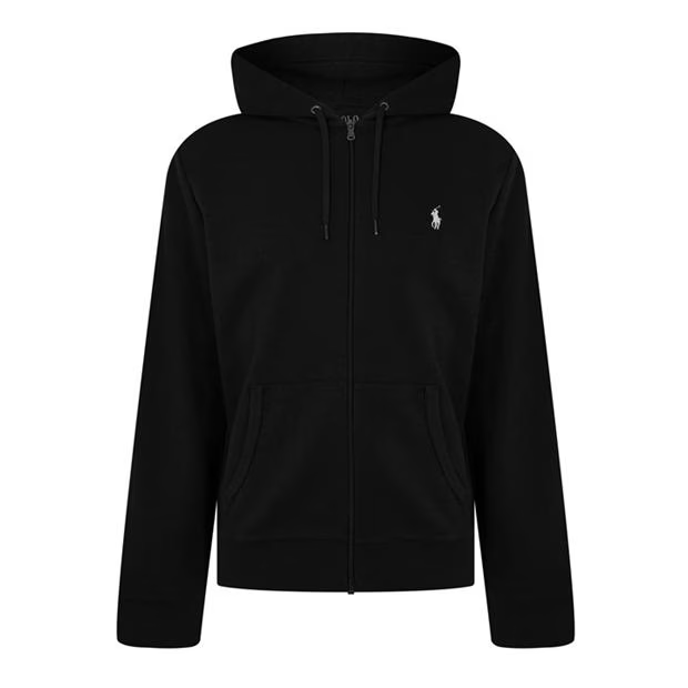 Ralph Lauren Zip Hoodie Full Tracksuit Black