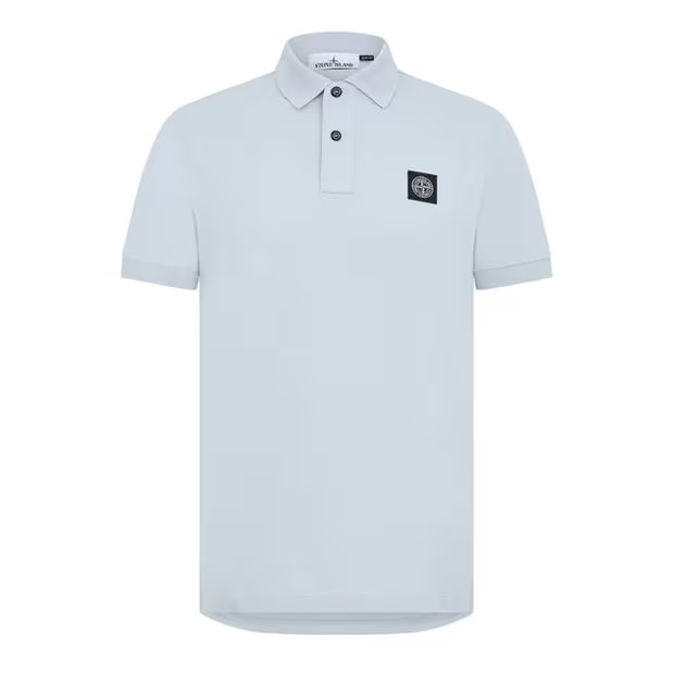 Stone Island Polo T Shirt Cielo