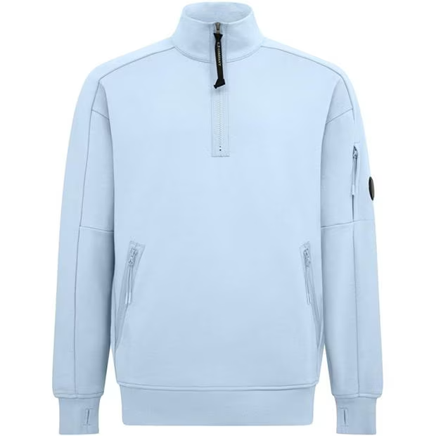 CP Company Half Zip Full Tracksuit Sky Blue