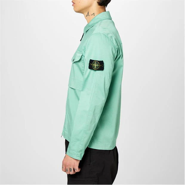 Stone Island Stretch Overshirt Chiaro