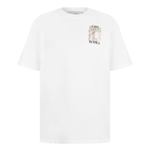 Casablanca Casa Mushroom T Shirt