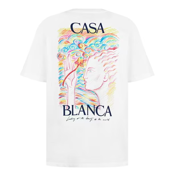 Casablanca Casa Mushroom T Shirt