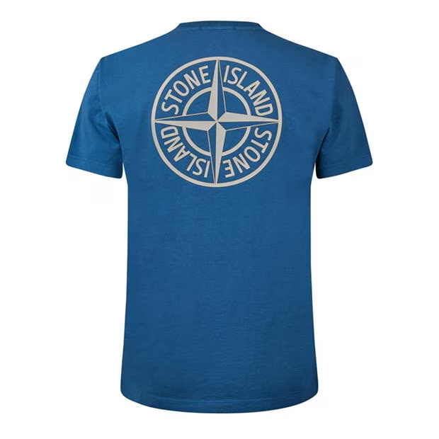 Stone Island SS COMP T Shirt Blue