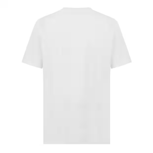 Balmain Kiss Logo T-Shirt White