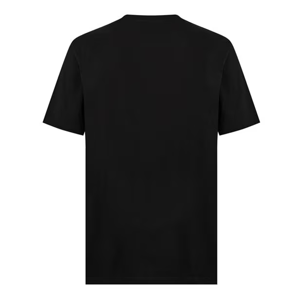 Balmain Kiss Logo T-Shirt Black