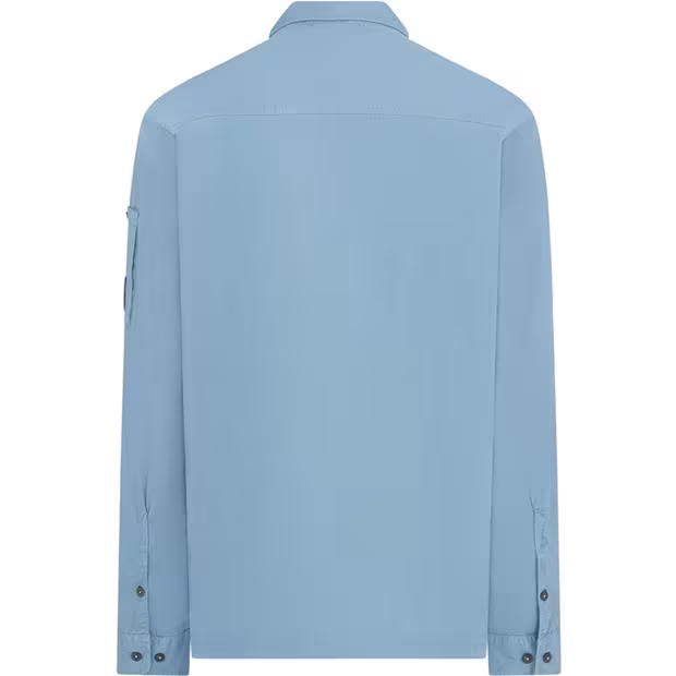 CP Company Overshirt Stone Blue